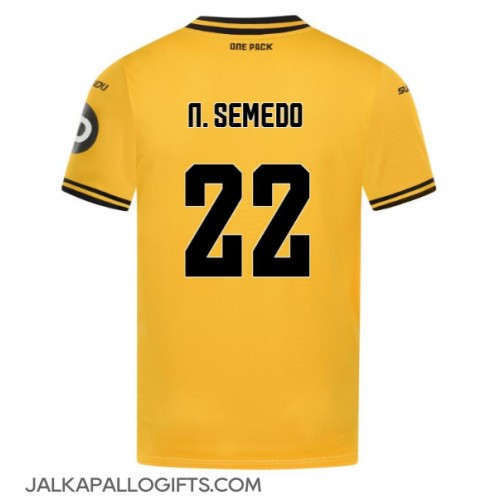 Wolves Nelson Semedo #22 Kotipaita 2024-25 Lyhythihainen